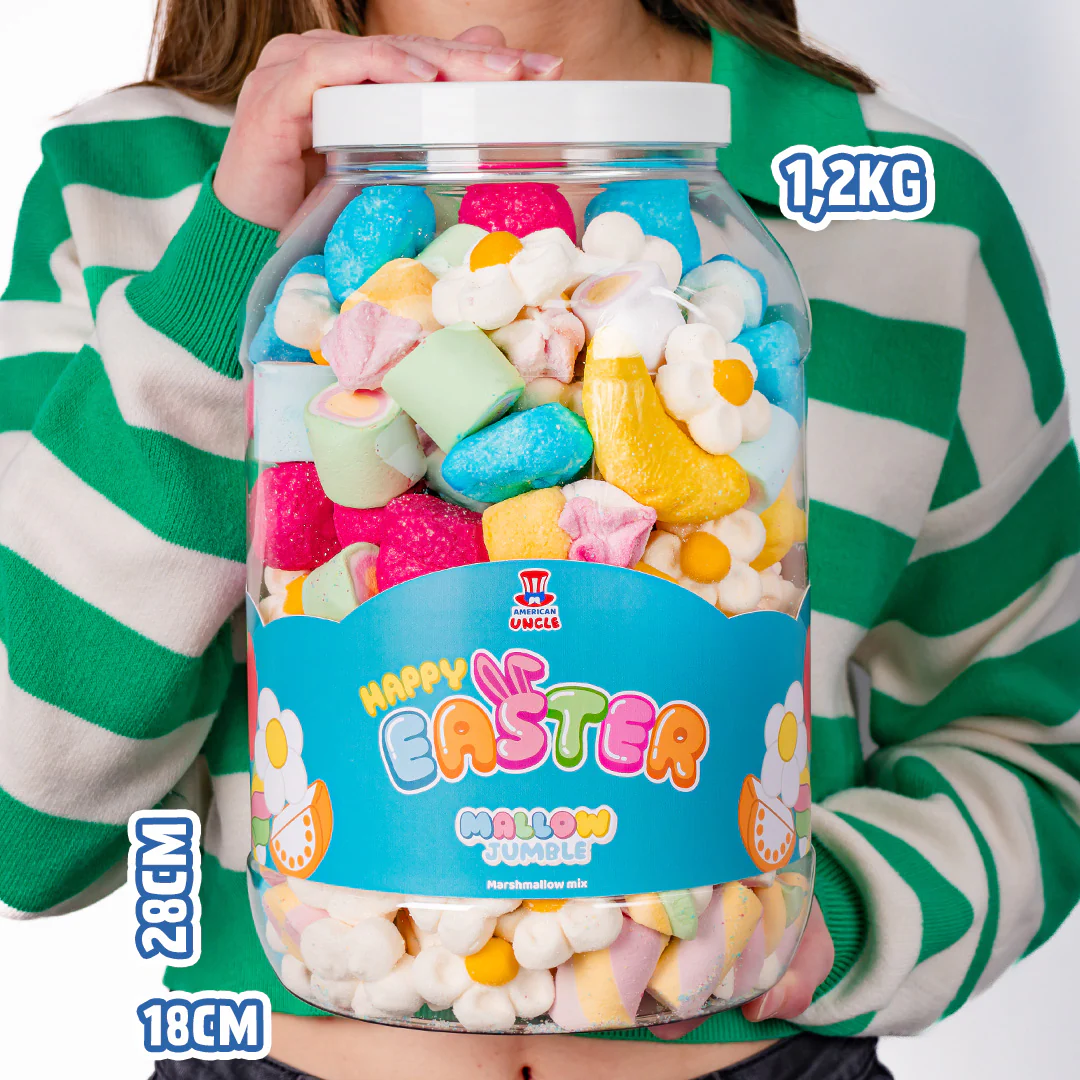 Mallow Jumble "Happy Easter", barattolo di marshmallow da comporre con i tuoi gusti preferiti - Image 6
