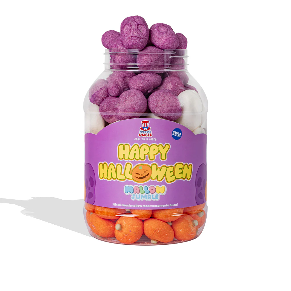 Mallow Jumble "Happy Halloween", barattolo di marshmallow da comporre con i tuoi gusti preferiti - Image 2
