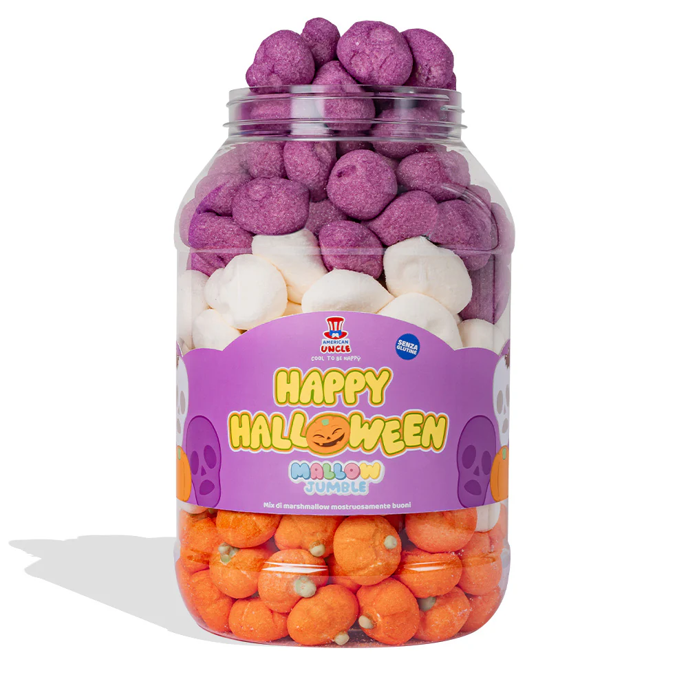 Mallow Jumble "Happy Halloween", barattolo di marshmallow da comporre con i tuoi gusti preferiti - Image 4