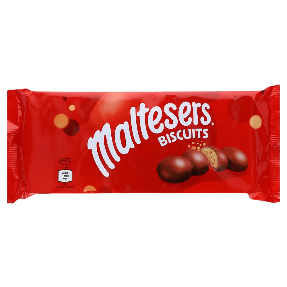 Maltesers Biscuits, biscotti al cioccolato da 110g