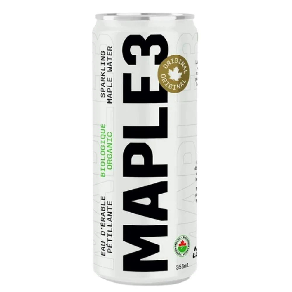 Maple 3, bevanda al gusto di sciroppo d'acero da 355ml