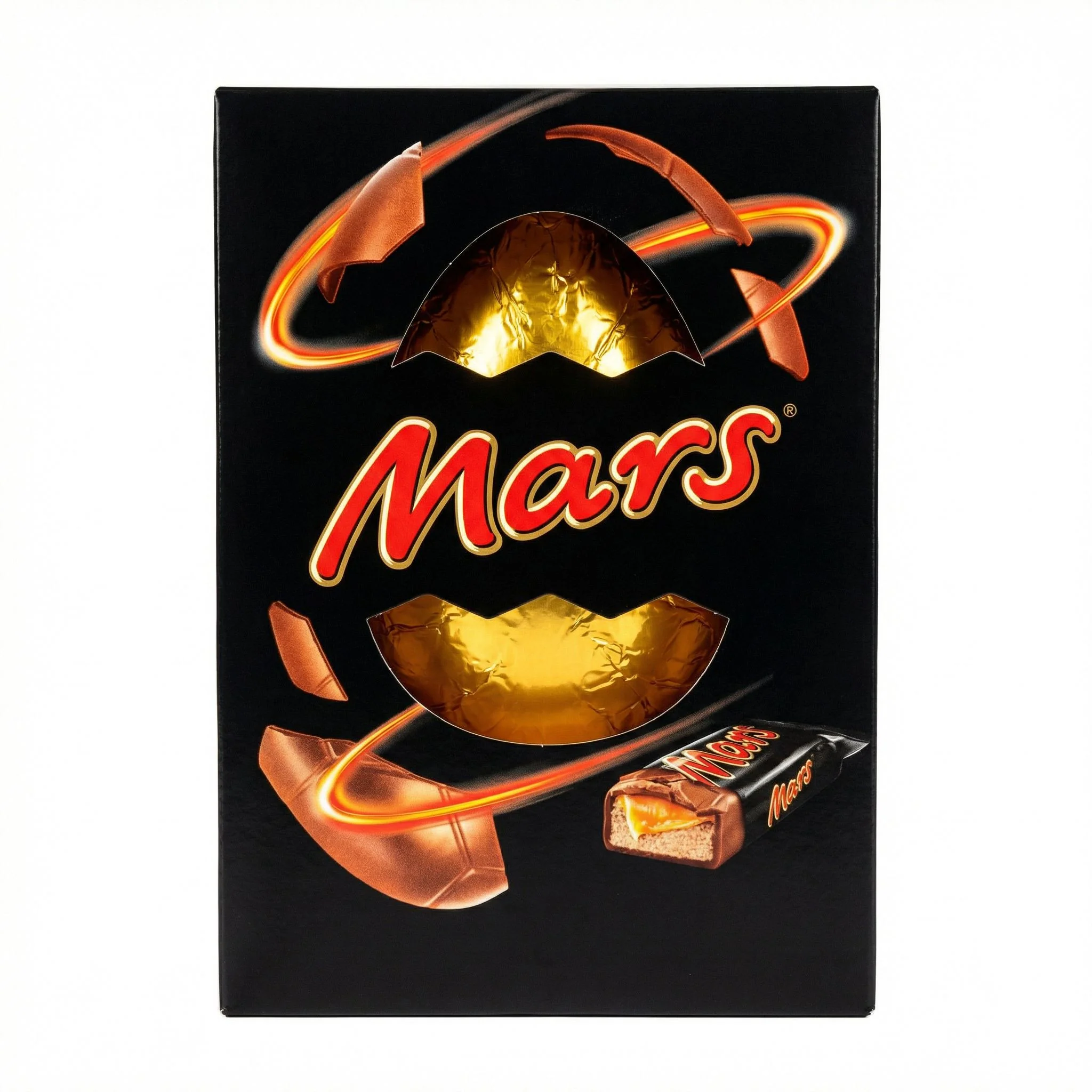 Mars Large Egg, uovo di cioccolato al latte con caramello e nougat da 171g
