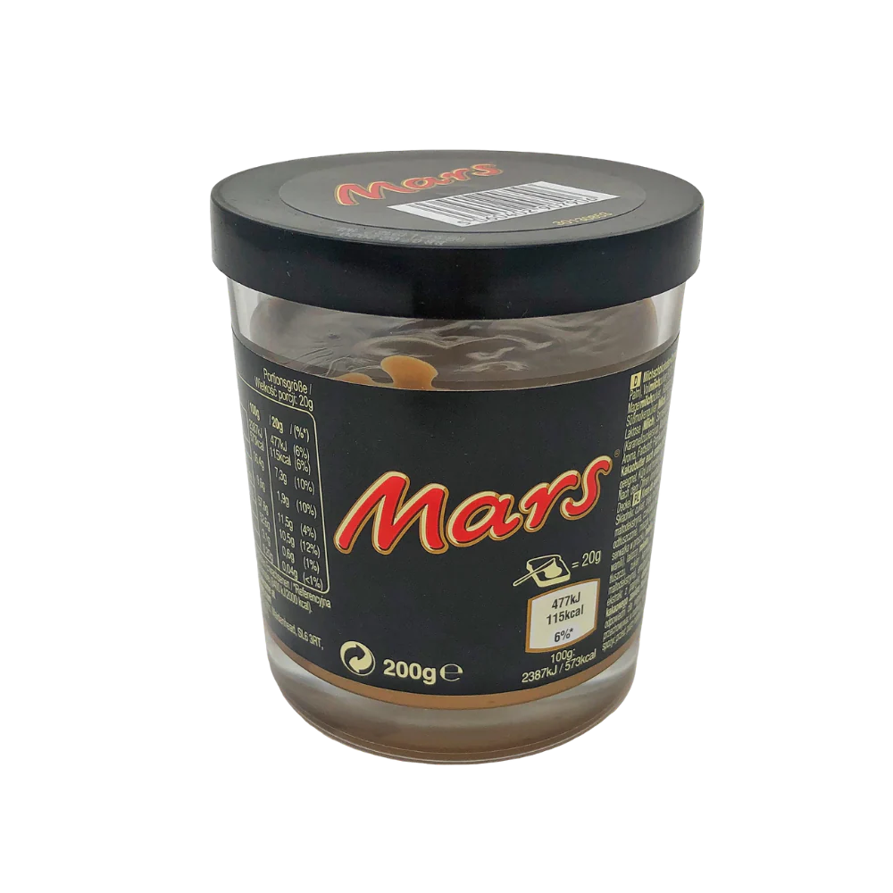 Mars spread, crema spalmabile al gusto Mars da 200g