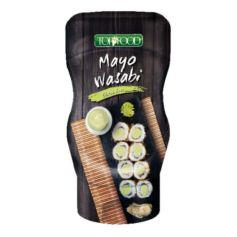 Top Food Mayo Wasabi, maionese al wasabi da 260g