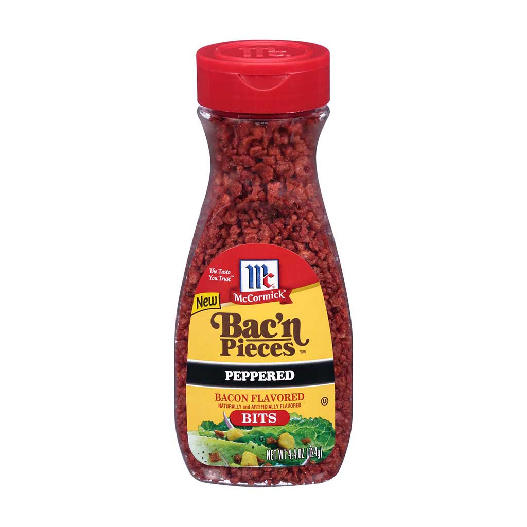 McCormick Baco'n Pieces Chips, pezzetti di bacon essiccati da 116g