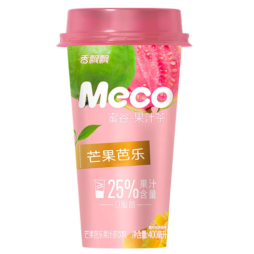 Meco Mango & Guava, tè al mango e al guava da 400ml