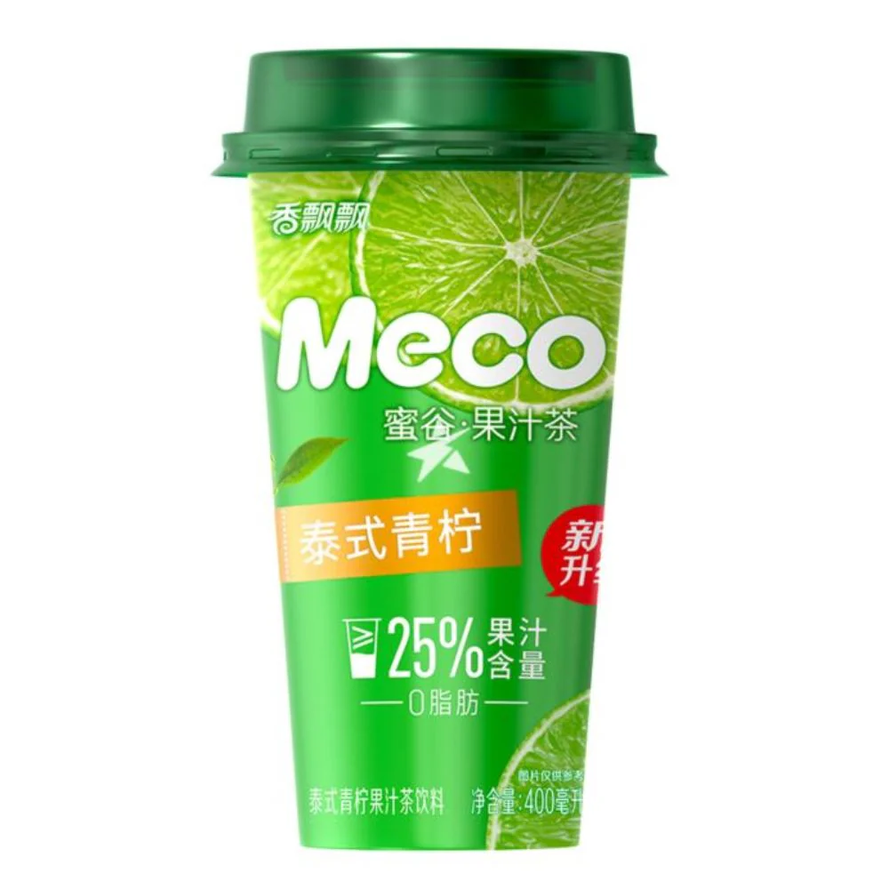 Meco Thai Lime, tè al sapore di lime da 400ml