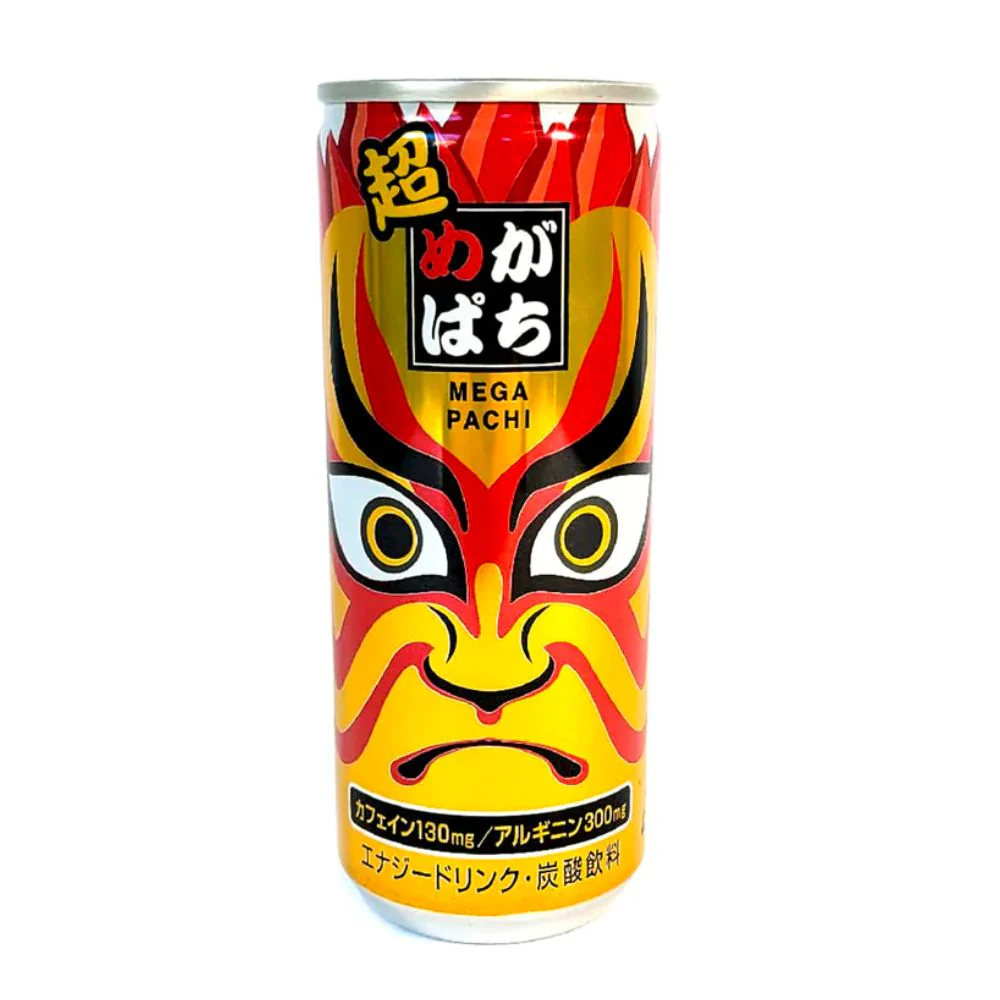 Cheerio Mega Pachi Kabuki Energy Drink, energy drink al gusto di sidro da 250ml