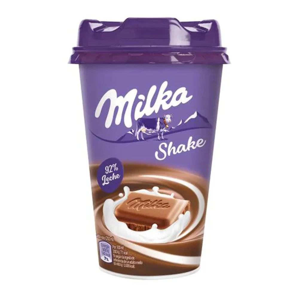 Milka Milkshake, milkshake al cioccolato da 200ml