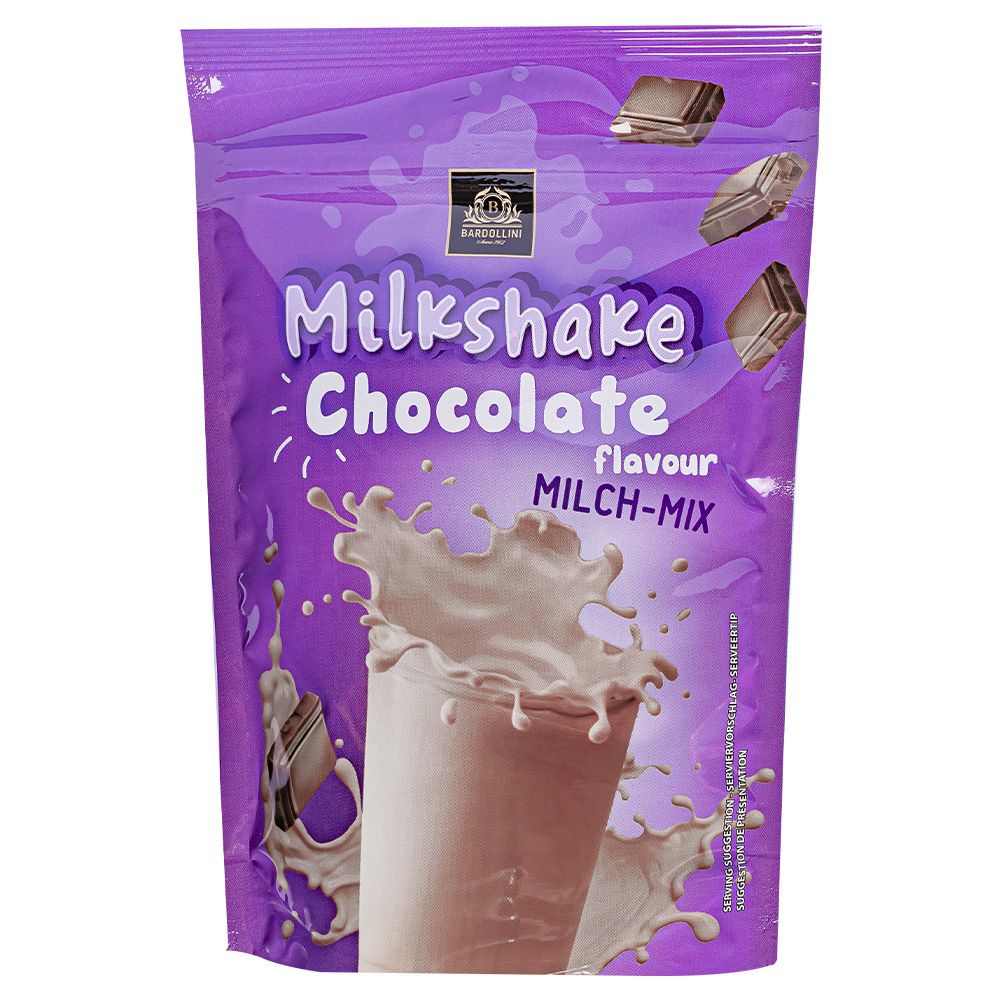 Milch-Mix Milkshake Chocolate, preparato in polvere per milkshake al cioccolato da 120g