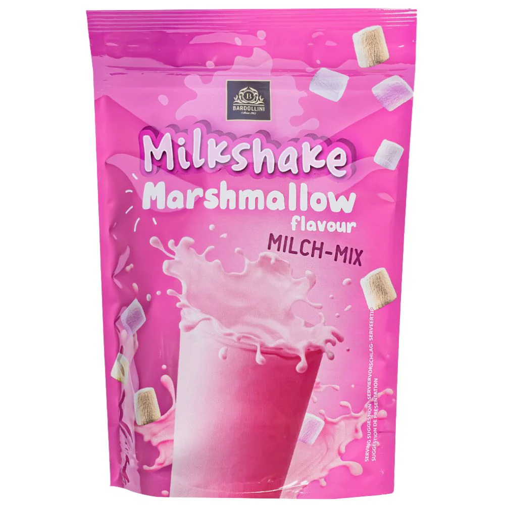Milch-Mix Milkshake Marshmallow, preparato in polvere per milkshake al marshmallow da 120g