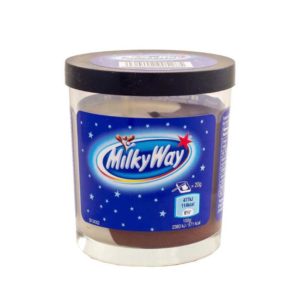 Milky Way Chocolate Spread, crema al doppio cioccolato da 200g