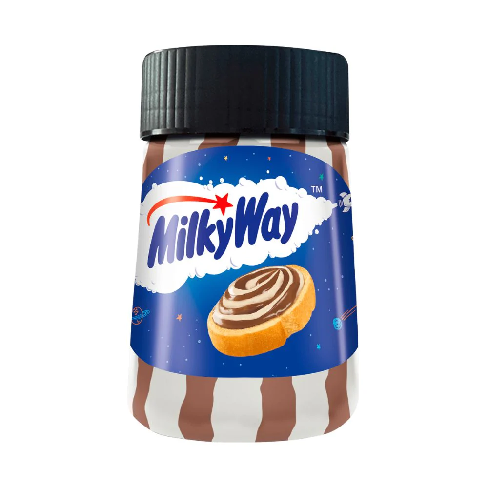 Milky Way Spread, crema spalmabile al gusto di cacao e latte da 350g