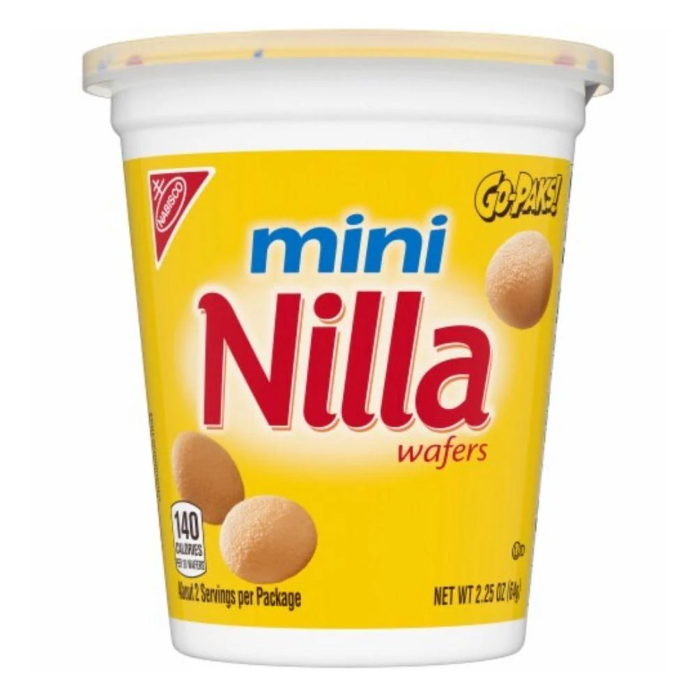 Mini Nilla Wafer Go-Paks!, biscotti alla vaniglia da 64g