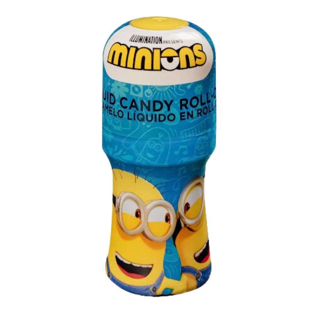 Minions Liquid Candy Roll-On, caramella liquida al gusto di fragola da 40ml