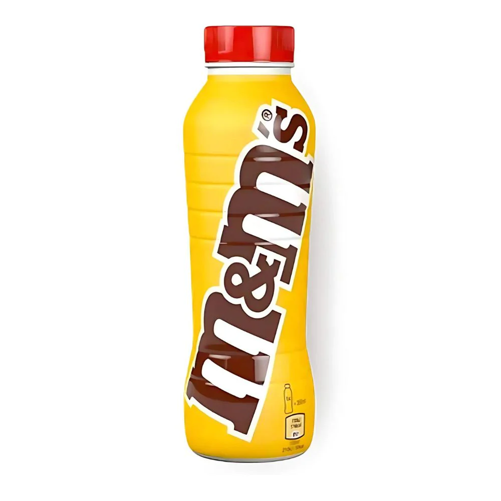 M&M's Peanut Milk Drink, bevanda al latte al gusto di M&M's al cioccolato e arachidi da 350ml