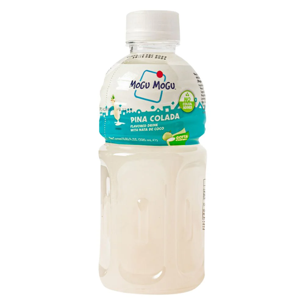 Mogu Mogu Pina Colada Flavored Drink, bevanda al gusto di pina colada con nata de coco da 320ml