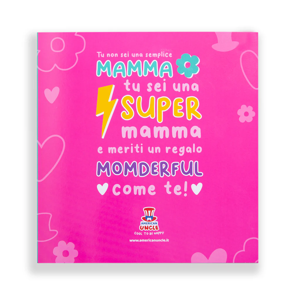 Mom Gift Box, scatola regalo per la mamma con cookies multigusto, crema al caramello salato e tazza Momderful - Image 3