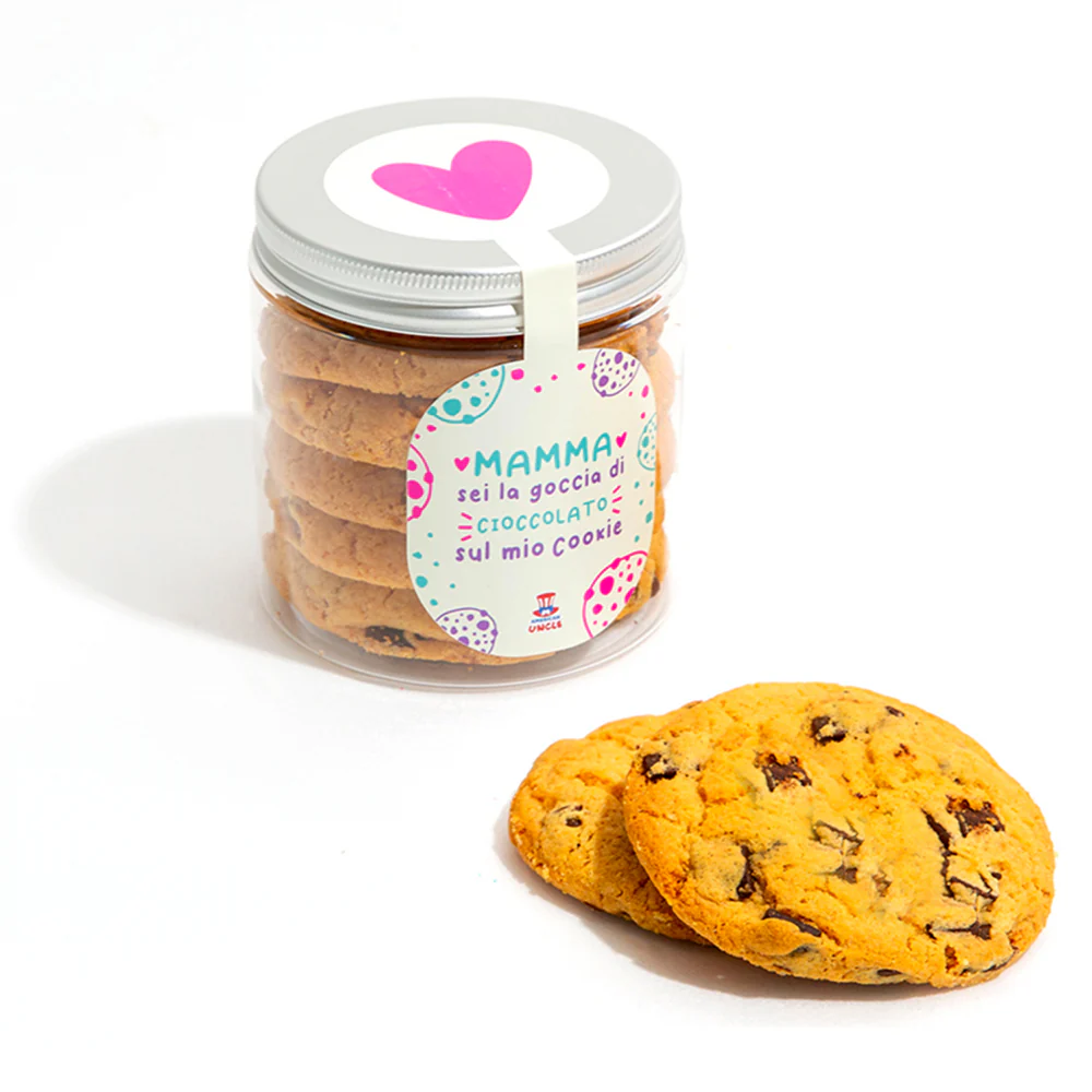Mom Gift Box, scatola regalo per la mamma con cookies multigusto, crema al caramello salato e tazza Momderful - Image 4