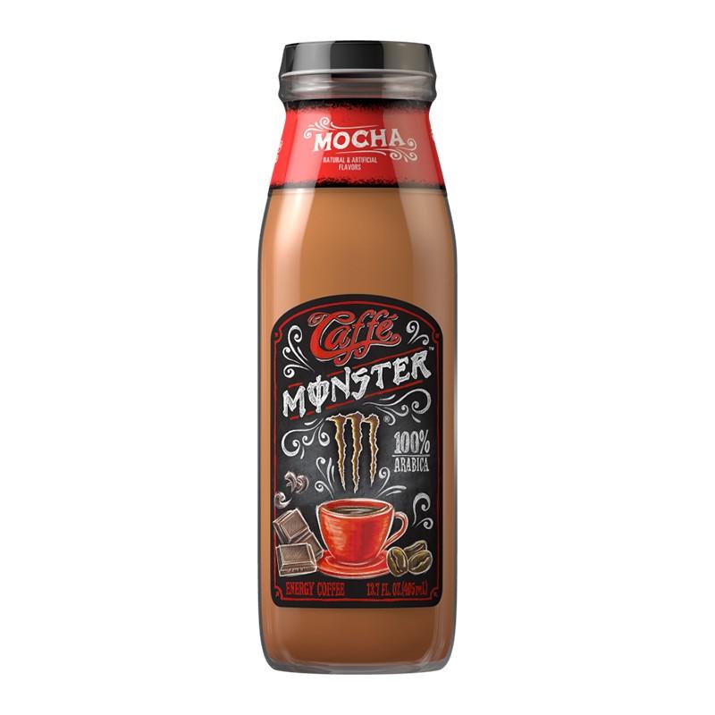 Monster Caffé Mocha, energy drink al caffè da 405 ml