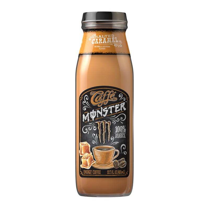 Monster Caffé Salted Caramel, energy drink al caffè e caramello da 405 ml