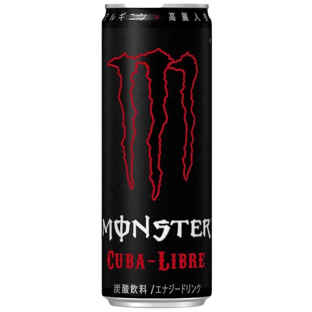 Monster Cuba Libre, energy drink al gusto di Cuba Libre da 355ml