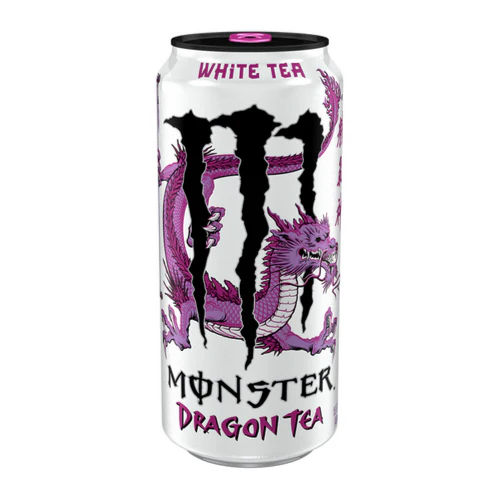 Monster Dragon White Tea,  energy drink al tè bianco da 458ml