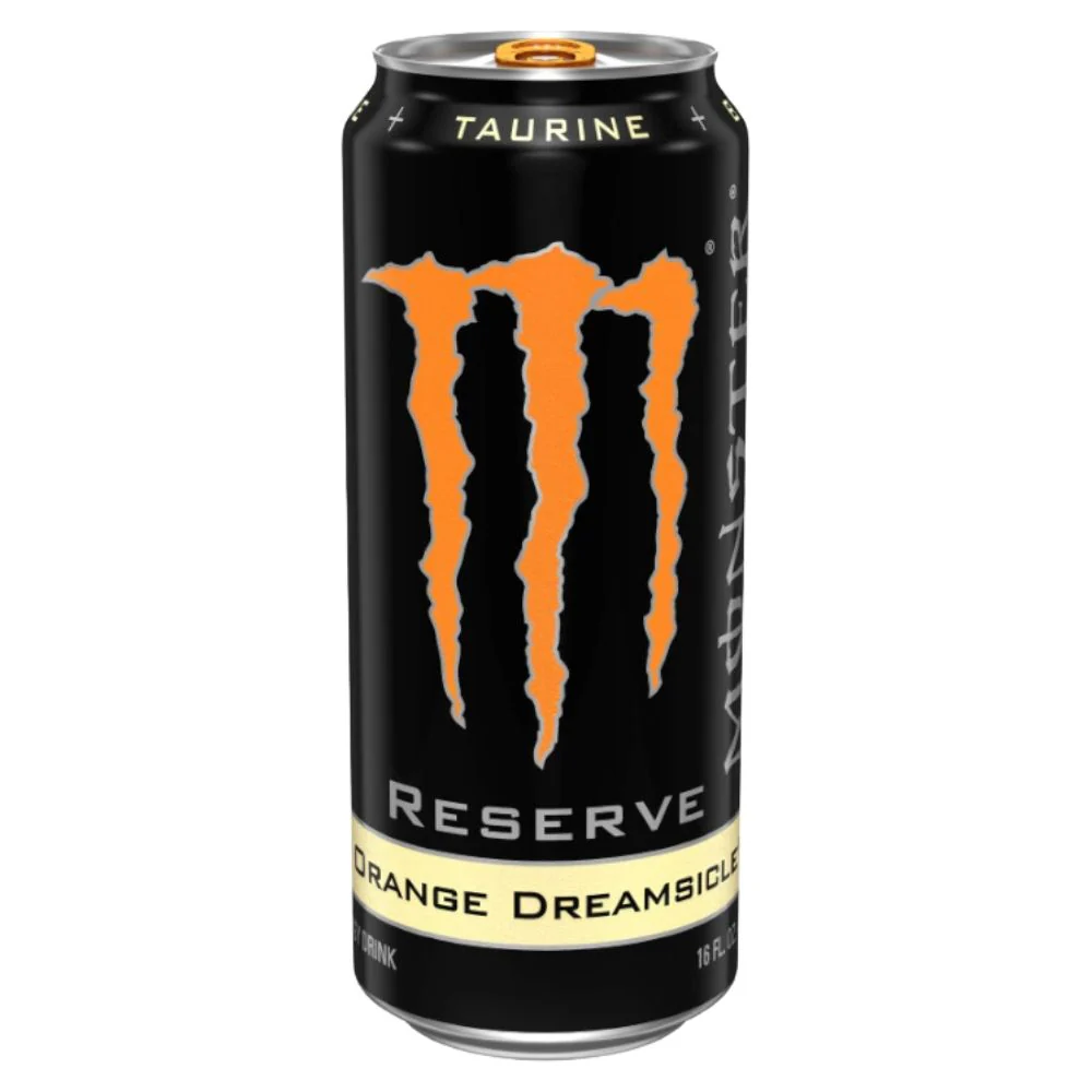 Monster Orange Dreamsicle, bevanda energetica al gusto di arancia da 473ml