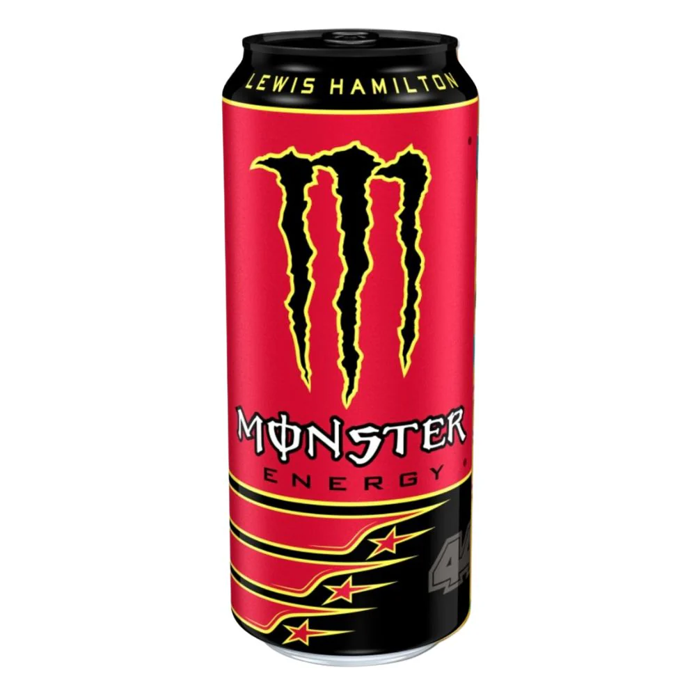 Monster Energy Lewis Hamilton, energy drink alla frutta da 500ml