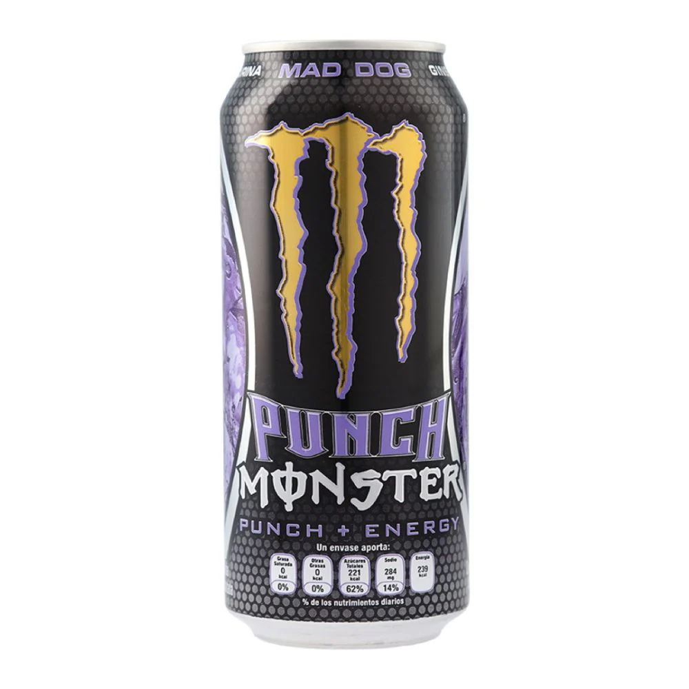 Monster Energy Mad Dog Punch, energy drink al punch da 473ml