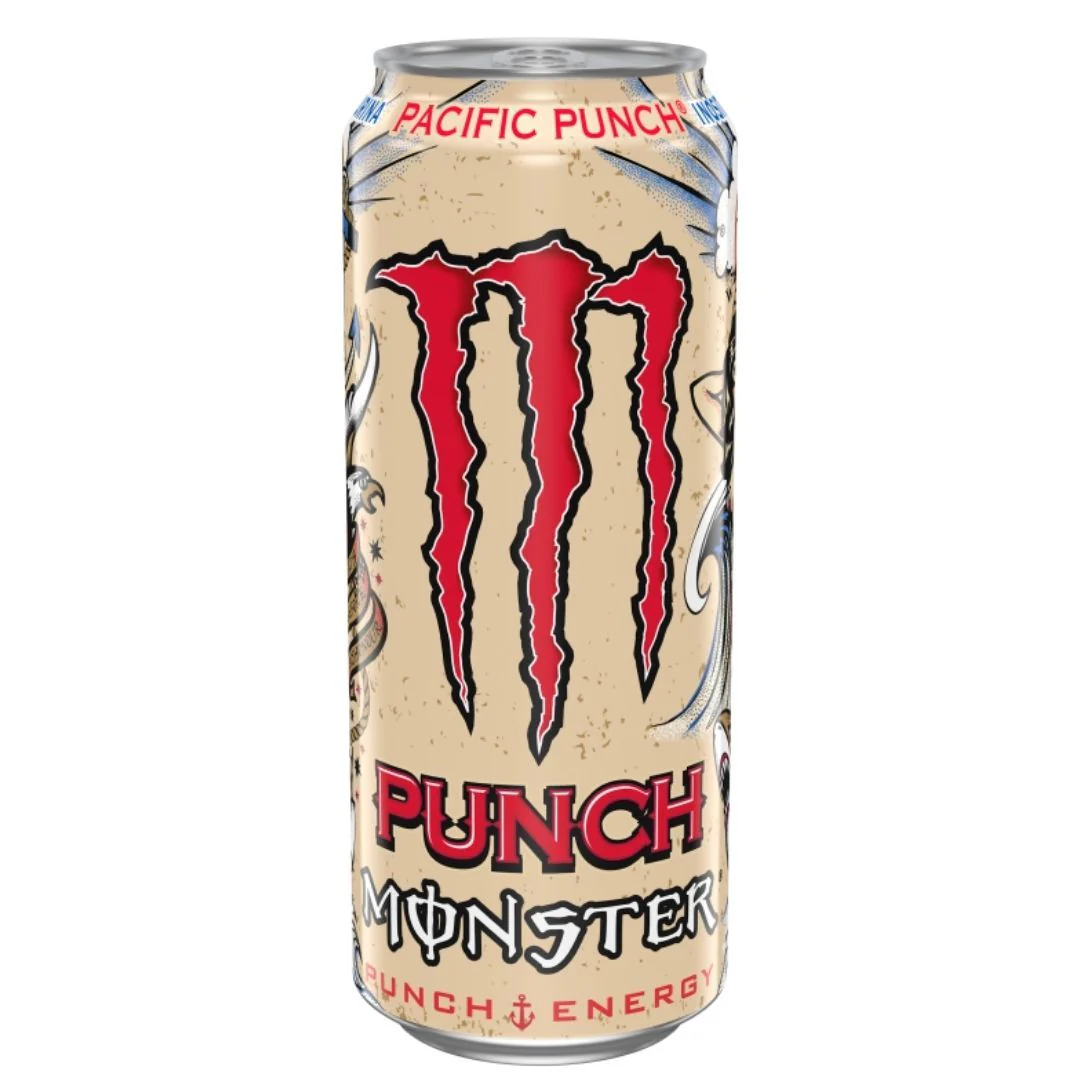 Monster Energy Pacific Punch, energy drink alla frutta da 500ml