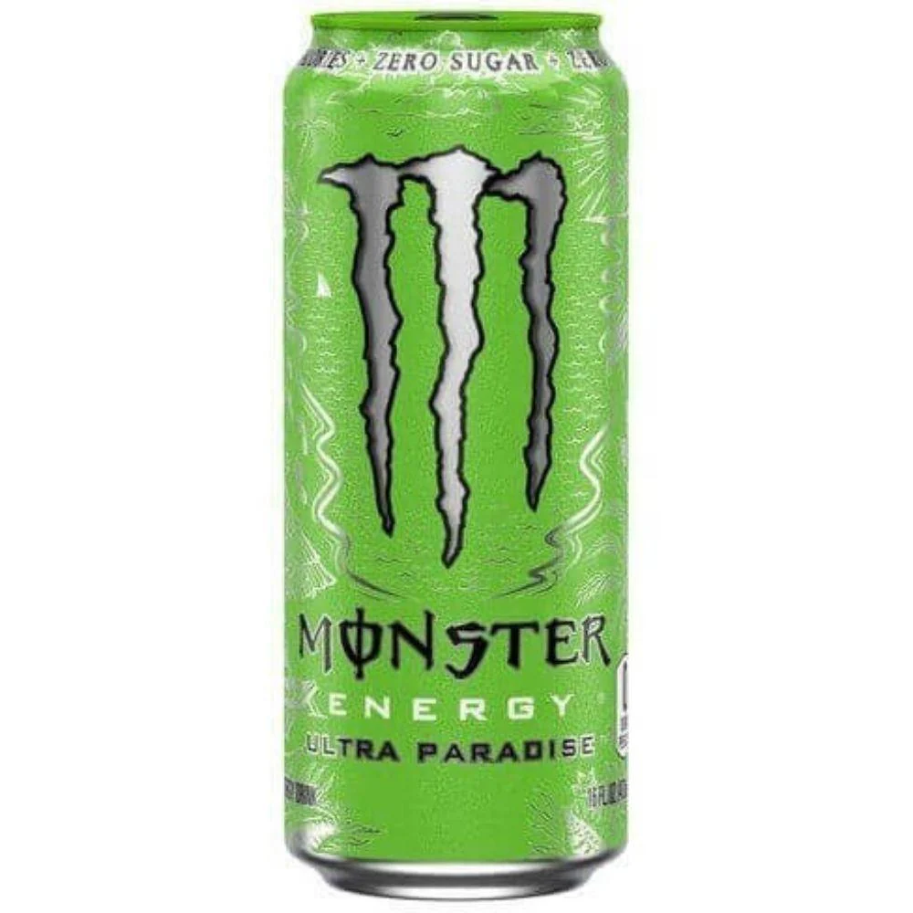 Monster Energy Ultra Paradise, energy drink alla frutta tropicale da 473ml