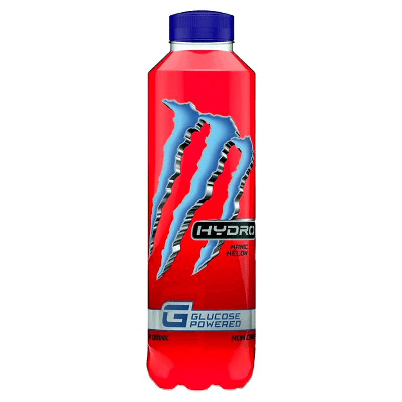 Monster Hydro Manic Melon, energy drink all'anguria da 750 ml