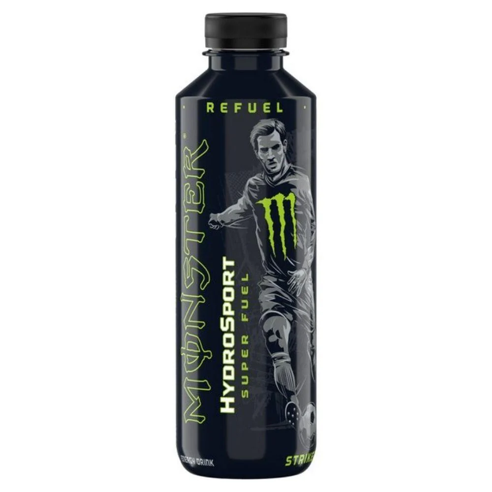 Monster Hydro Sport Stricker, energy drink fruttato da 660ml