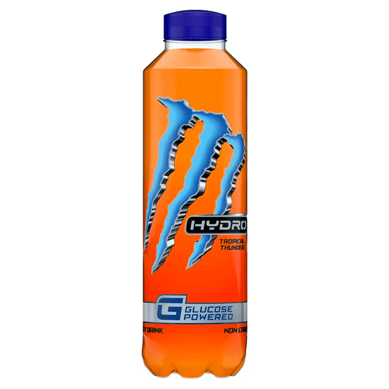 Monster Hydro Tropical Thunder, energy drink alla frutta tropicale da 750 ml
