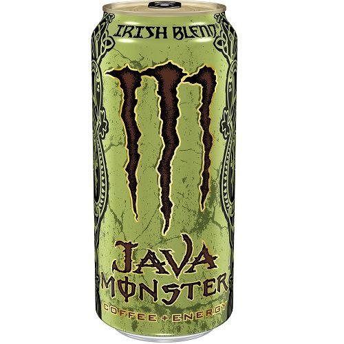 Monster Java Irish Blend, energy drink al caffè irlandese da 443ml