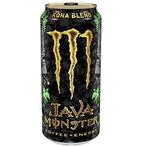 Monster Java Kona Blend, energy drink al caffè kona da 443ml