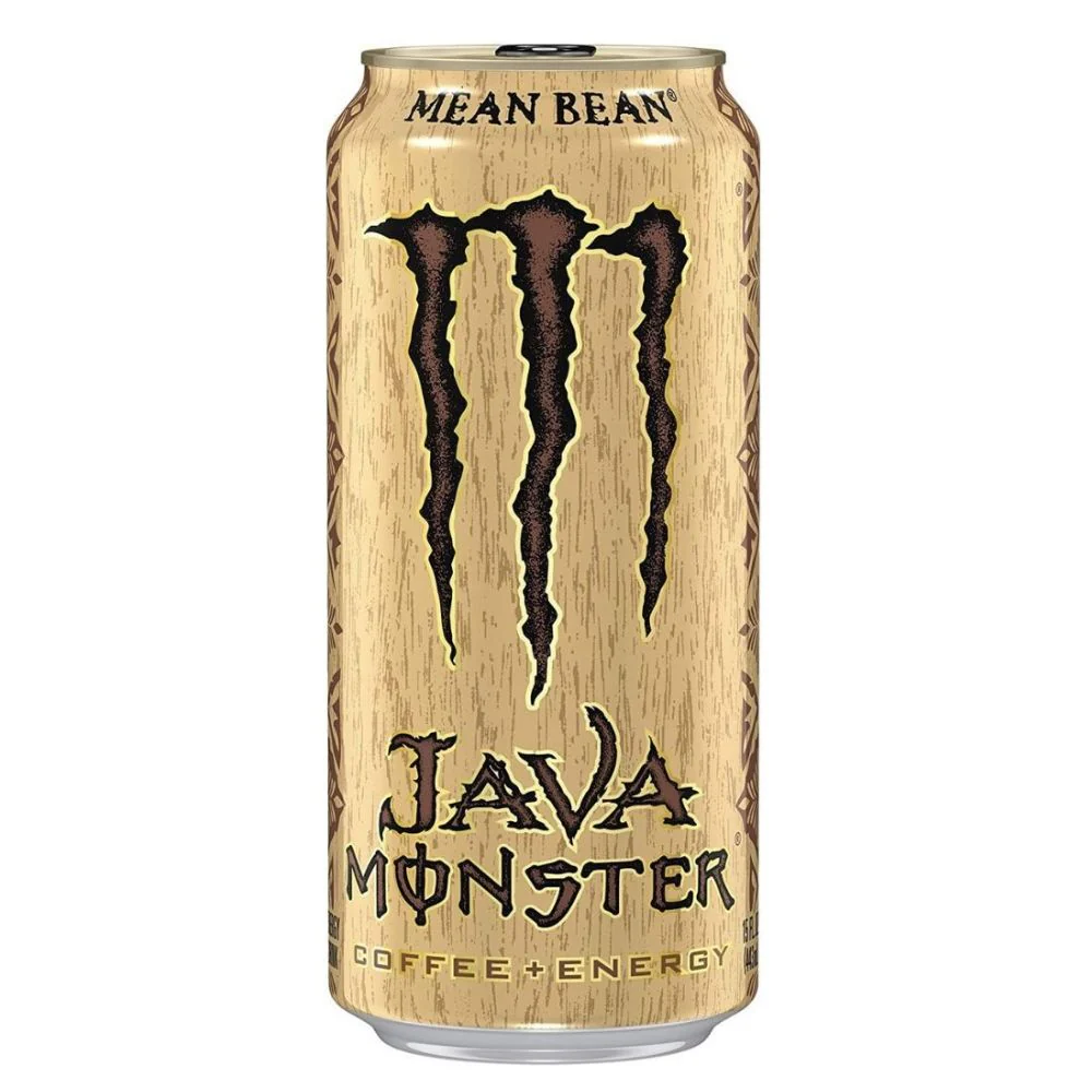 Monster Java Mean Bean, energy drink al caffè e panna da 444ml