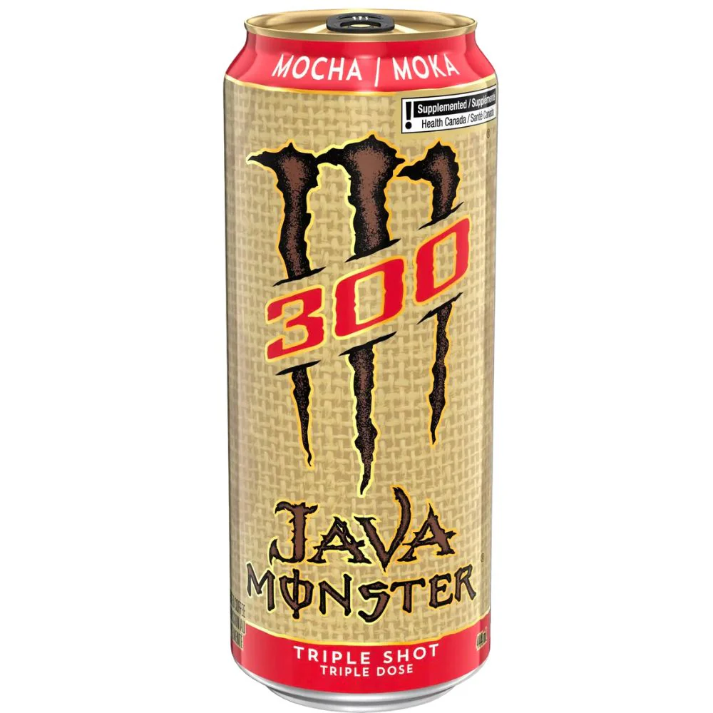 Monster Java Triple Shot Moka, energy drink al caffè e panna da 444ml