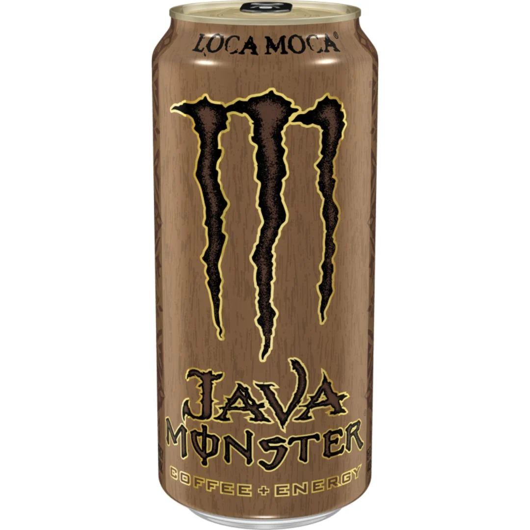 Monster Loca Moca, energy drink al caffè da 443ml | DANNEGGIATA