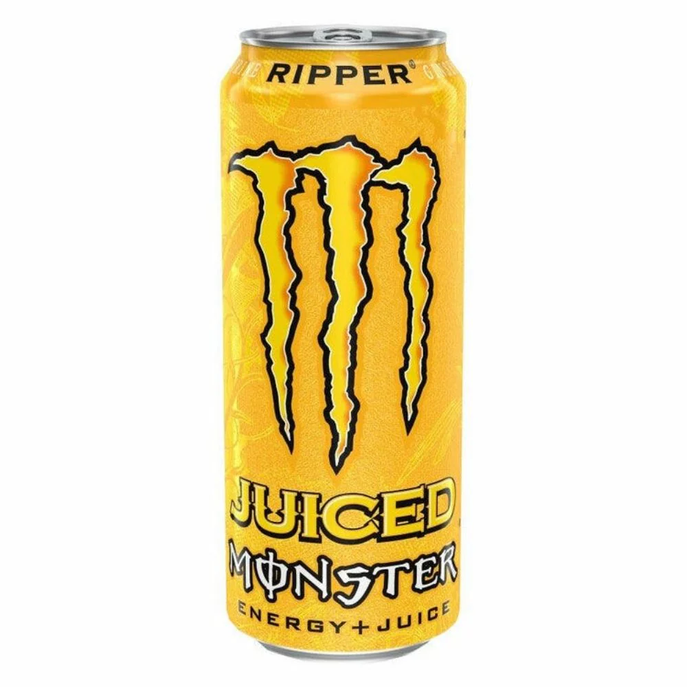 (Monster non da collezione, danneggiata) Monster Ripper, energy drink alla frutta da 500ml