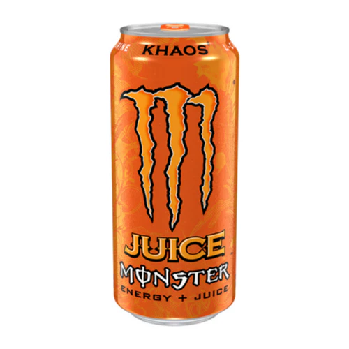 Monster Orange Khaos, energy drink all'arancia da 473ml