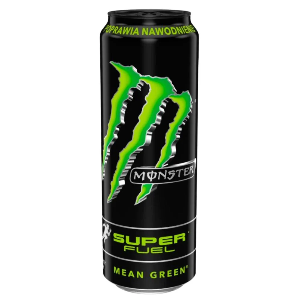 Monster Super Fuel Mean Green, energy drink agli agrumi da 568ml