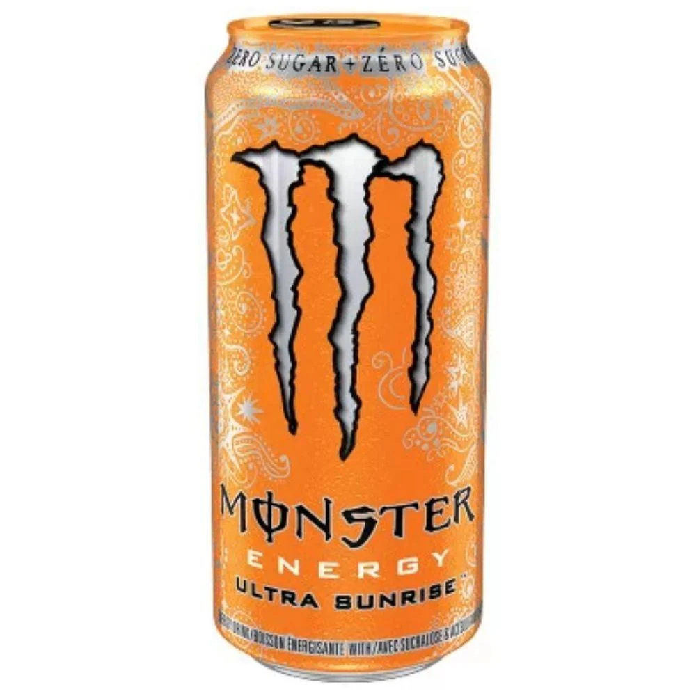 Monster Ultra Sunrise, energy drink alla frutta da 473ml
