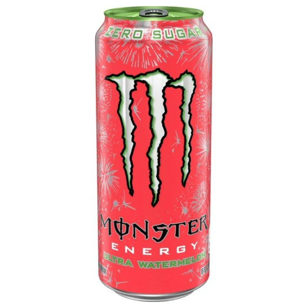 Monster Ultra Watermelon, energy drink all'anguria da 473ml | DANNEGGIATA