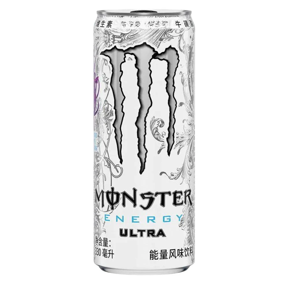 Monster Ultra White, energy drink da 330ml
