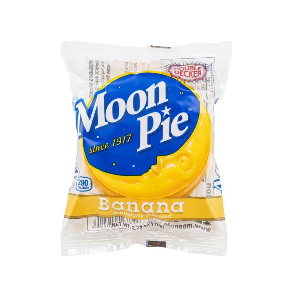 Moon Pie Banana, merendina alla banana da 78g