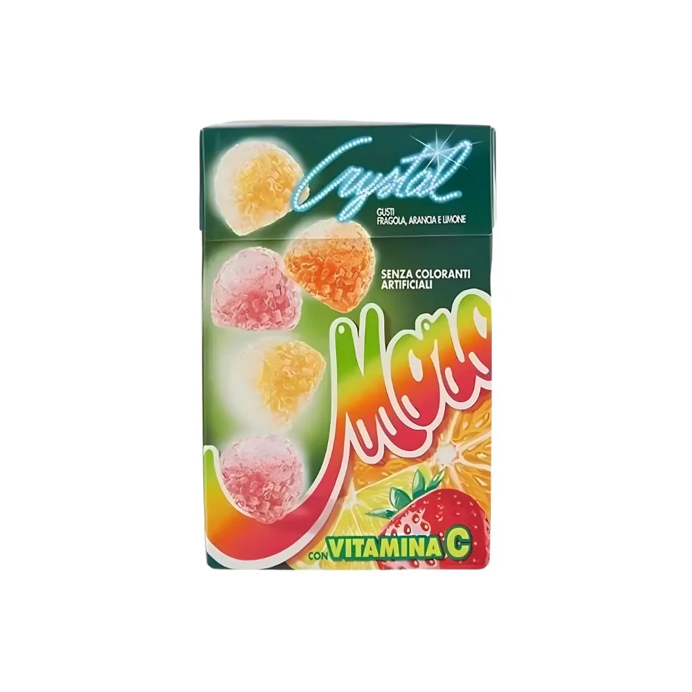Morositas Crystal, caramelle gommose al gusto di frutta da 50g