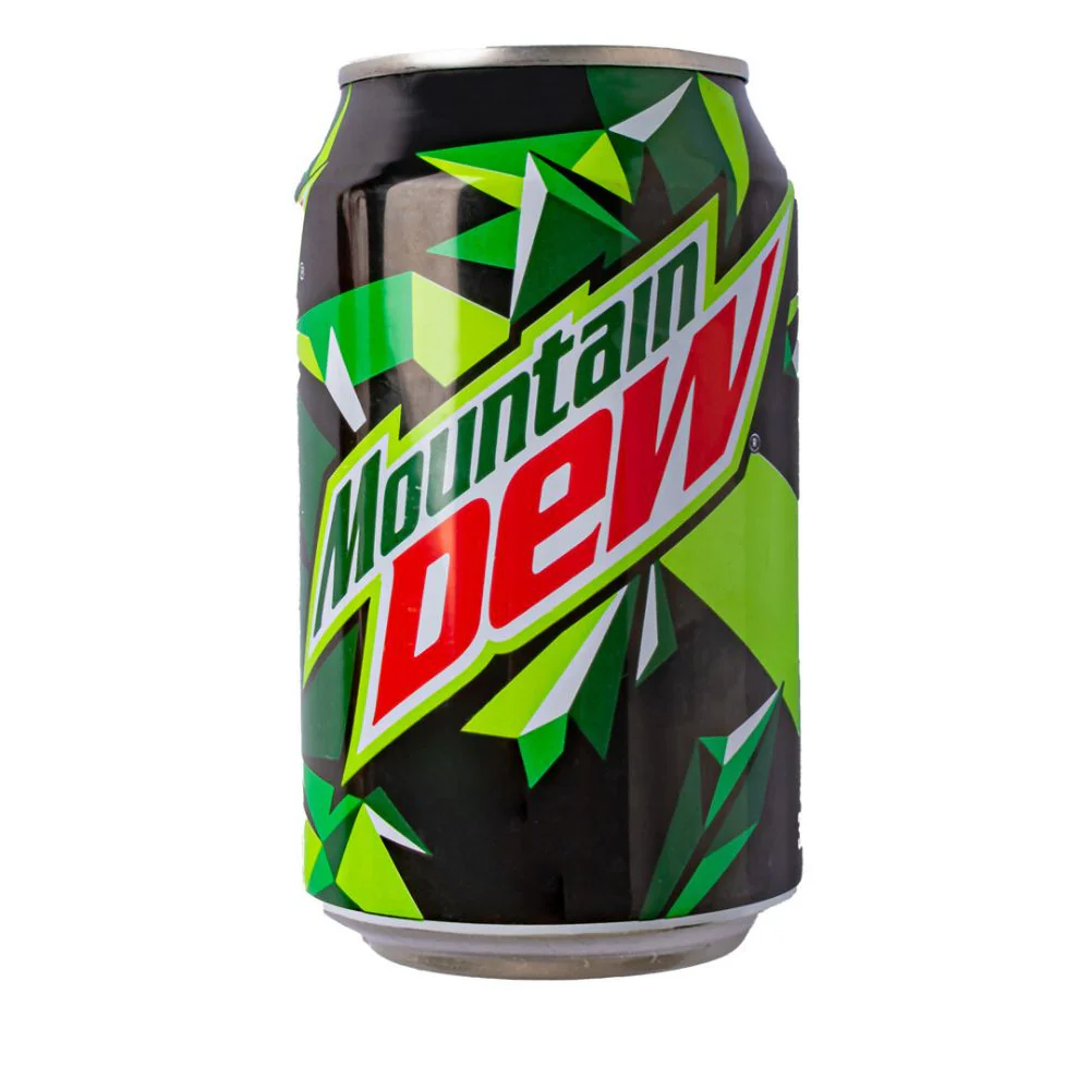 Mountain Dew, bevanda al limone da 330 ml
