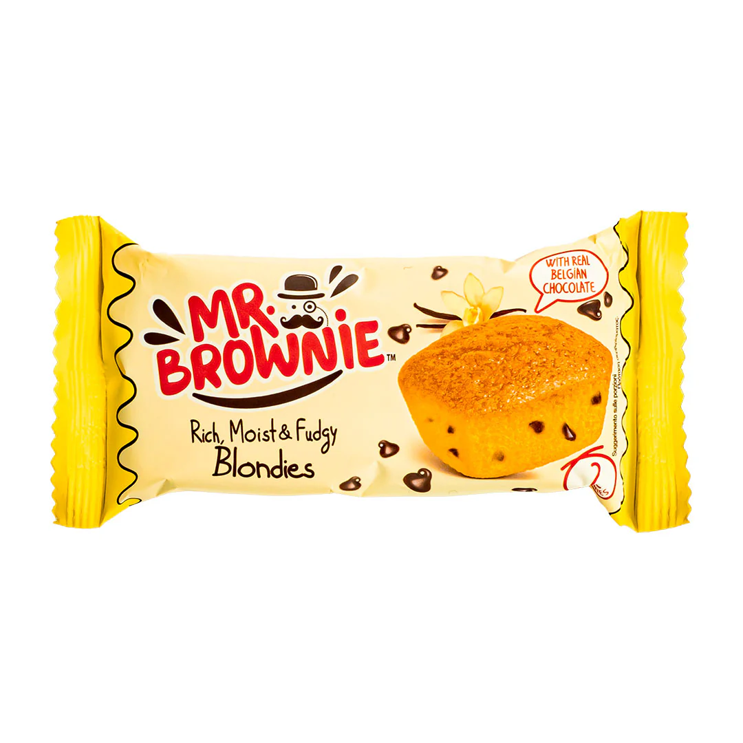 Mr Brownie Blondies, brownie da 50g